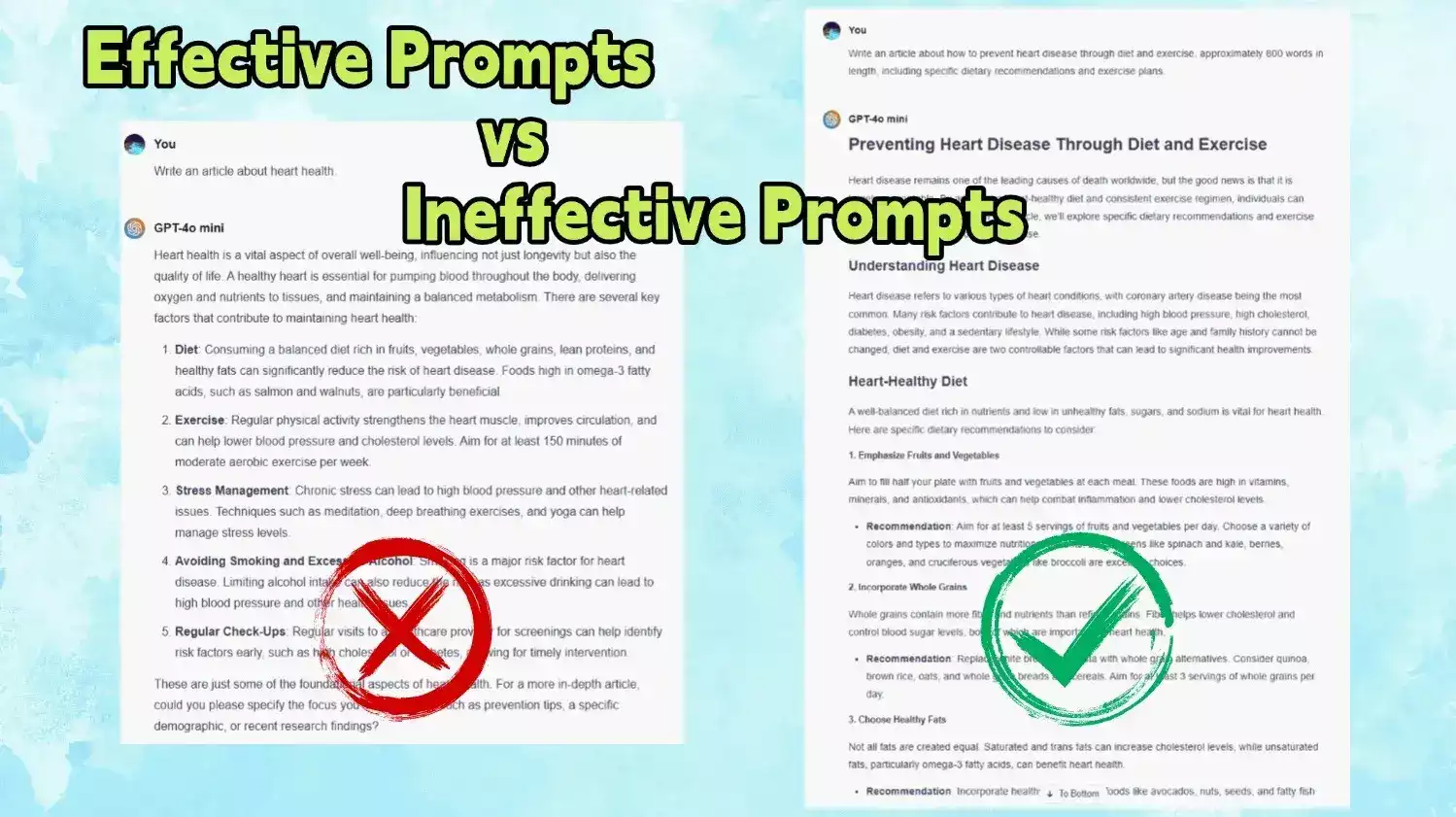 Effective vs Ineffective