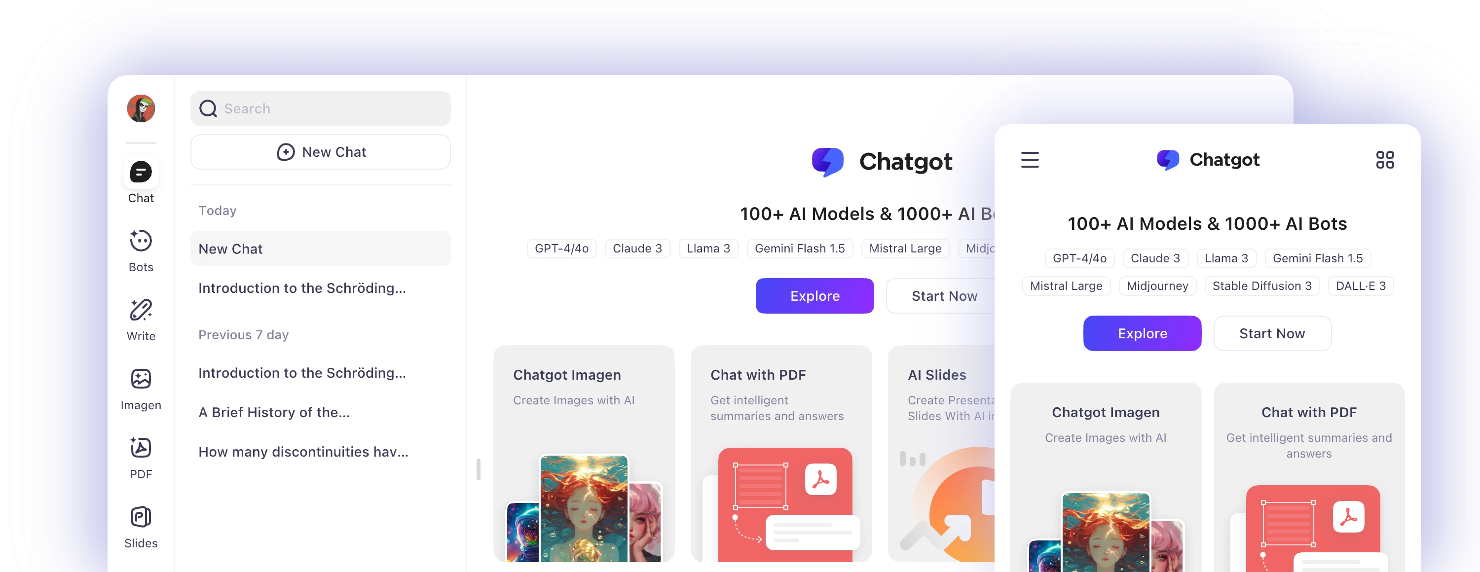 Assistant Chatbot IA Gratuit pour Discuter, Travailler & Créer